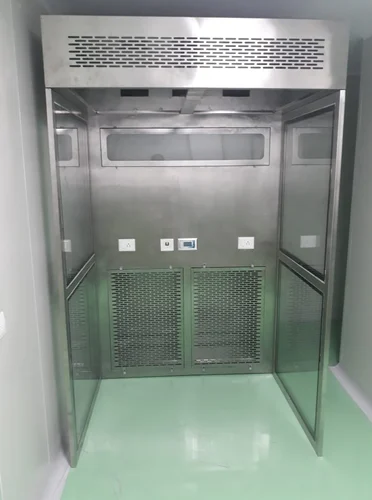 Dispensing Booth