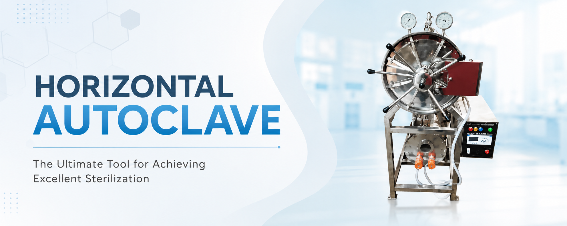 Horizontal Autoclave: The Ultimate Tool for Achieving Excellent Sterilization