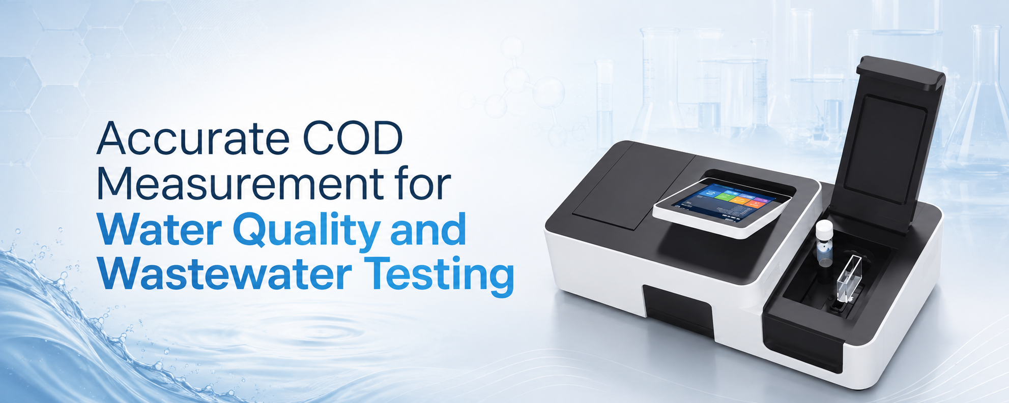 Accurate COD Measurement for Water Quality and Wastewater Testing