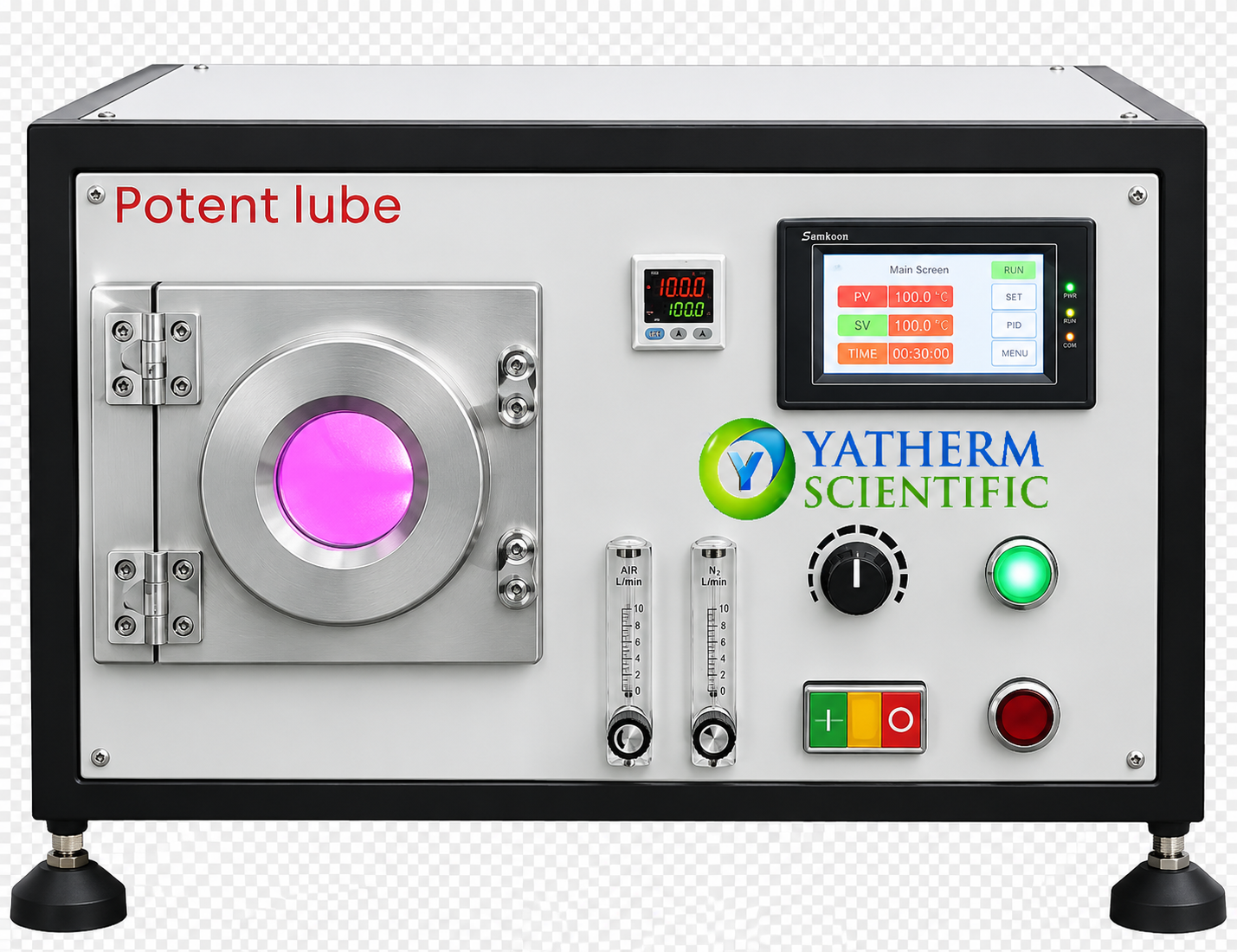 Tabletop Plasma Cleaner