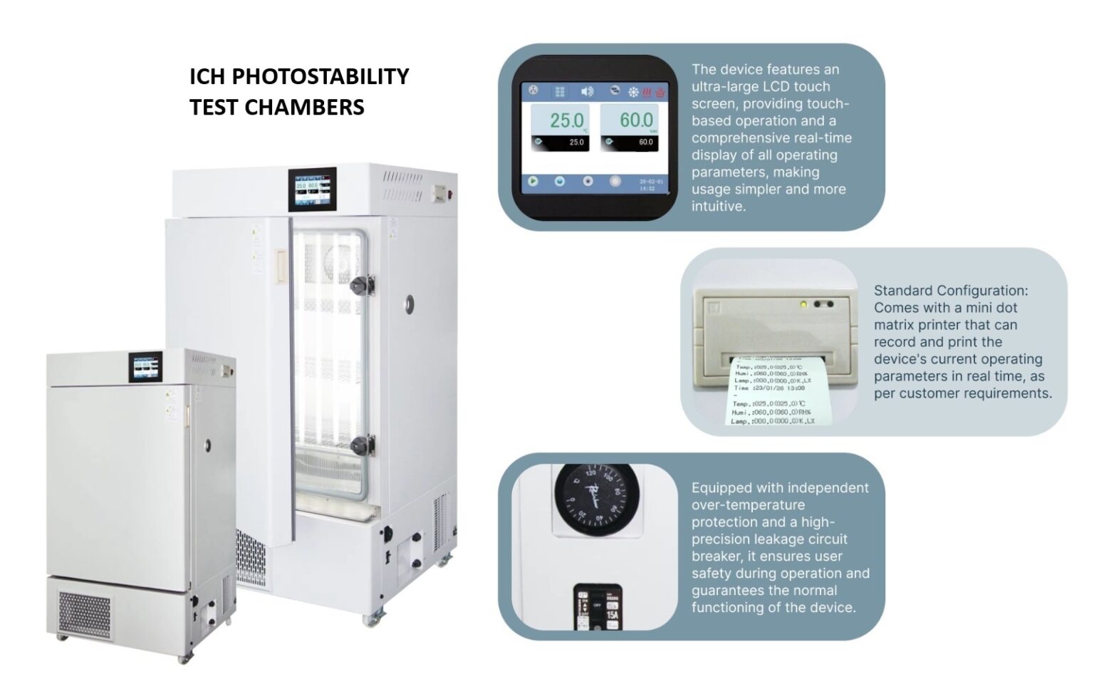Photo Stability Test Chamber