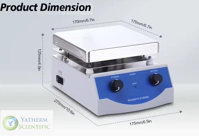 Magnetic Stirrer W Hot Plate