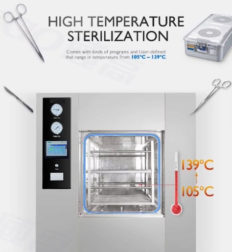 Pulse Vacuum Sterilizer