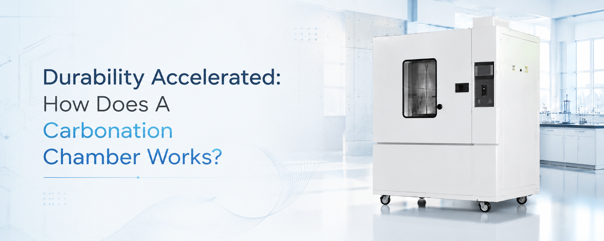 Durability Accelerated: How Does A Carbonation Chamber Works?