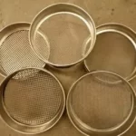 Test sieve