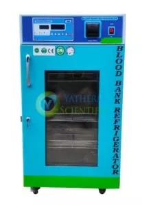 Blood-bank-refrigerator