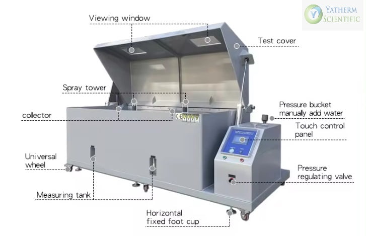 Salt Spray Test Chamber