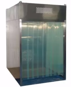 Dispensing / Sampling booth