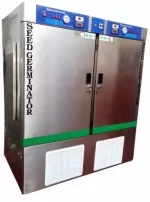 Single & Double Door Seed Germination Test Chamber