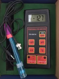 Handheld-PH-meter