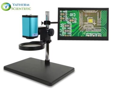 Digital Auto Focus Microscope (With Display) 