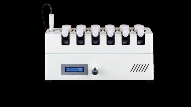 Vertical Transdermal Diffusion Apparatus